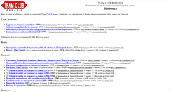 Desktop Screenshot of carti.tramclub.org