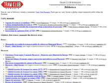 Tablet Screenshot of carti.tramclub.org